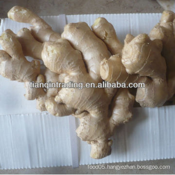 air dry ginger